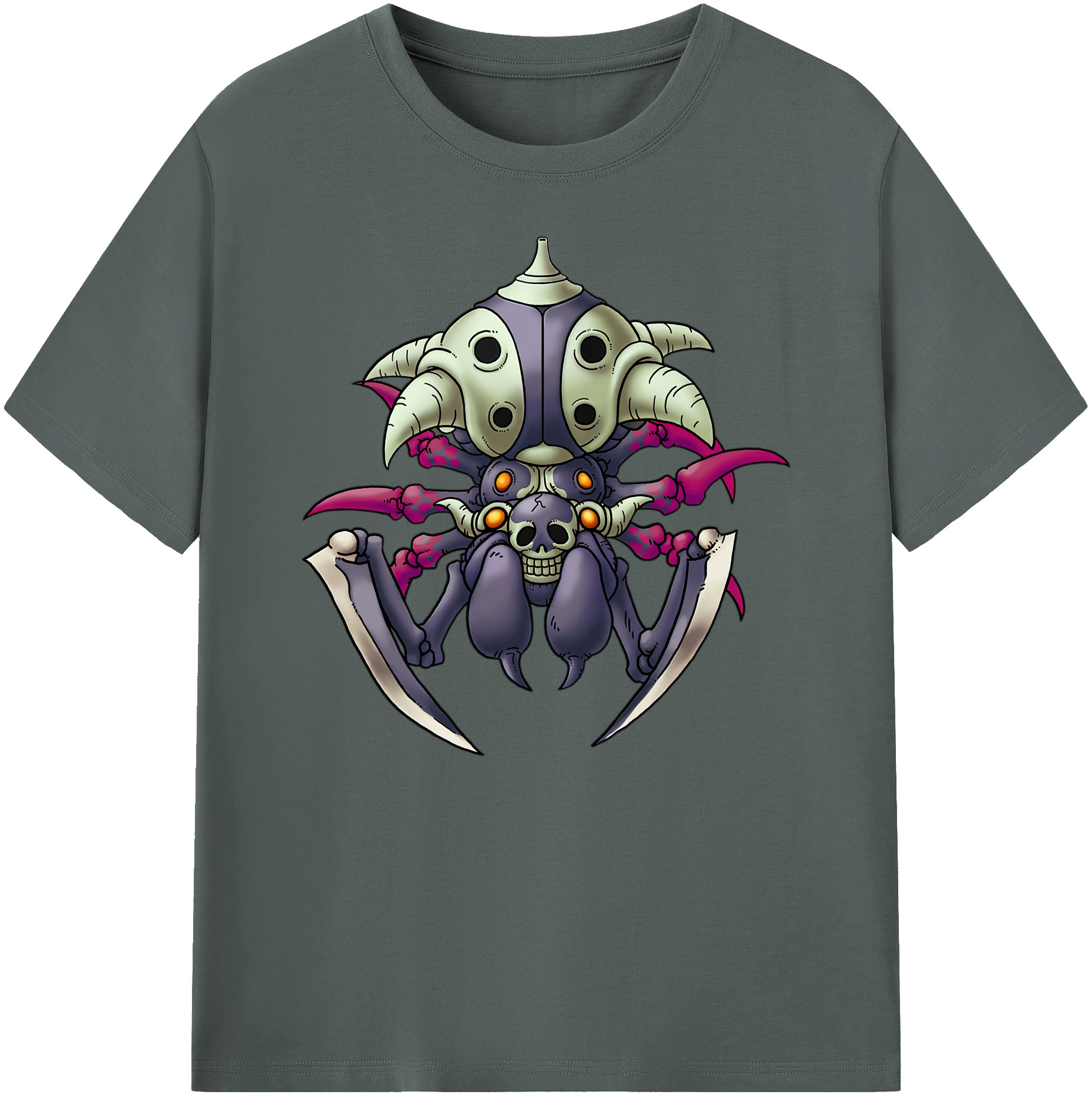 （画像用） ドラゴンクエスト Doragon Kuesuto Dragon Quest 綿100％ メンズ半袖Tシャツ｜肌触りやわらか＆通気性